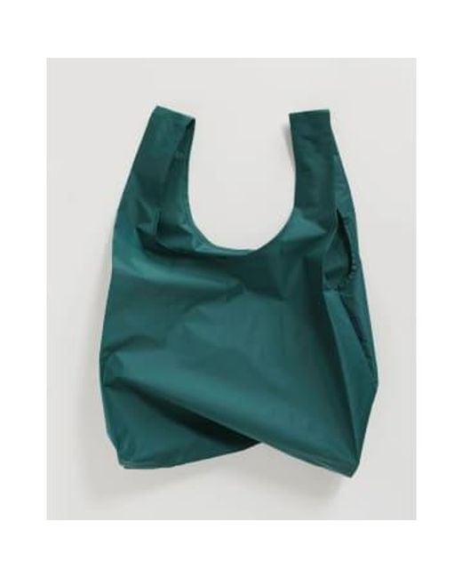 Standard Bag Malachite di Baggu in Green