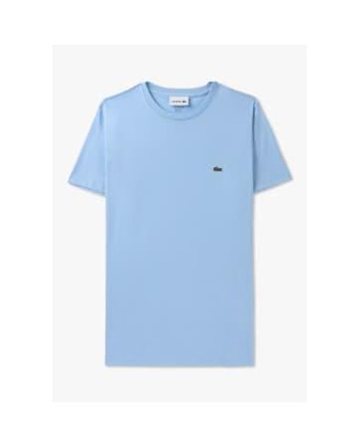 Lacoste Blue S Pima Cotton T-shirt for men