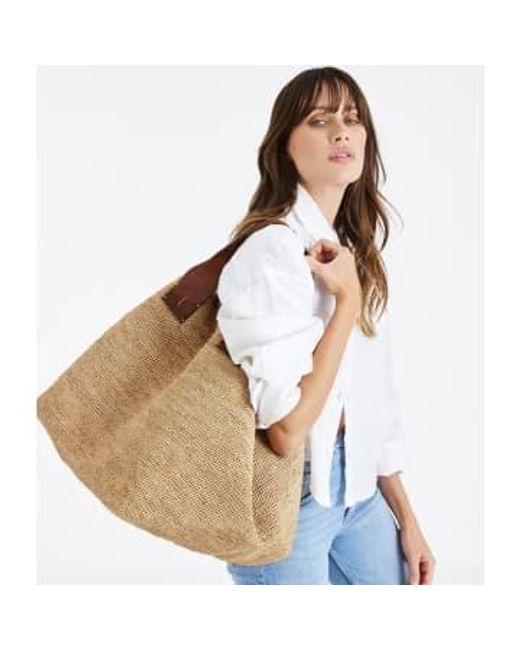 Cashmere Fashion Brown Ibeliv Bag Shopper Bast Rio One-size /