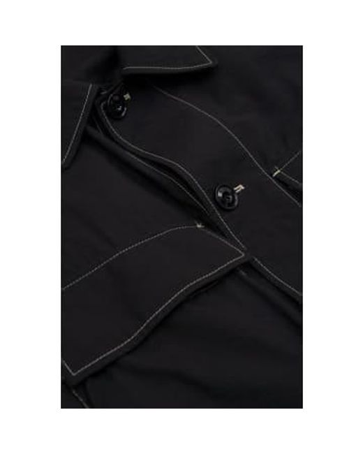 Light Field Jacket di Lemaire in Black da Uomo