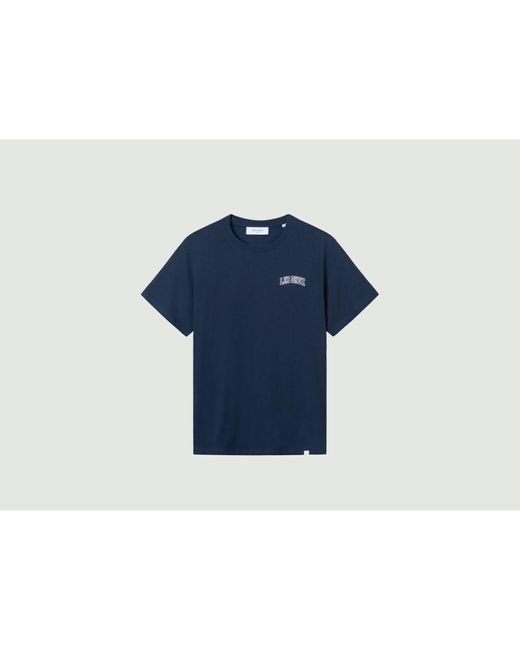 Les Deux Blake T-shirt in Blue for Men | Lyst