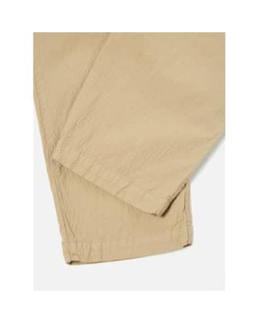 Universal Works Natural Military Chino for men