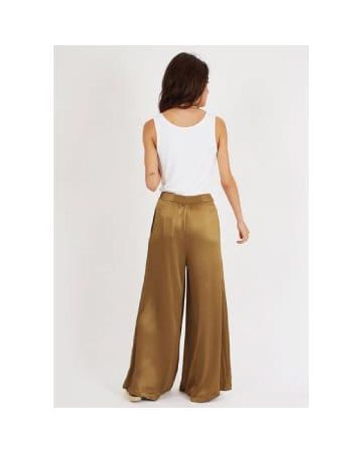Traffic People White Evie Trousers