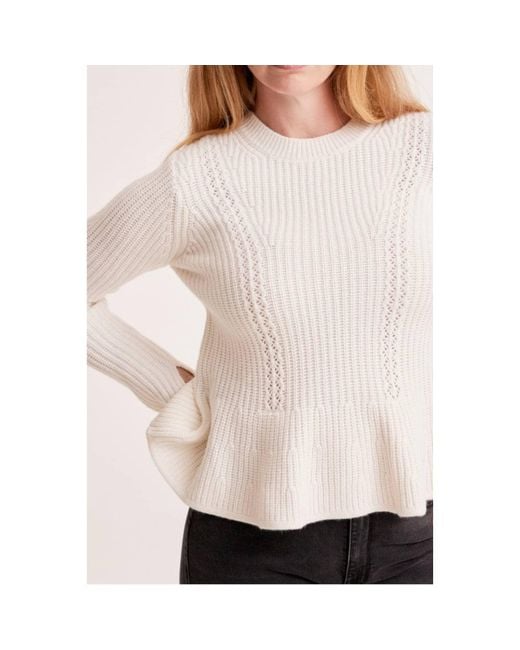 Odd Molly Natural Carolyn Sweater