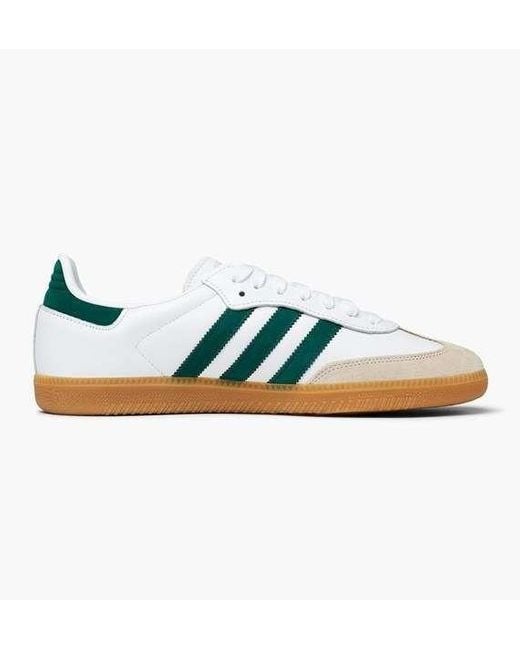 adidas samba blanc vert
