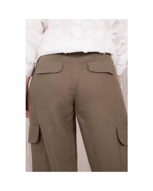 Pantalon cargaison d' Riani en coloris Brown