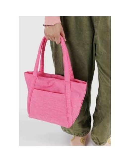 Baggu Pink Mini Cloud Bag Azalea