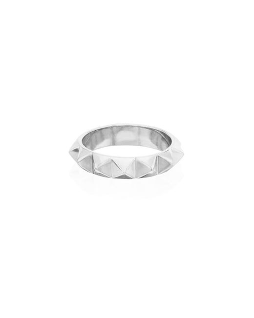 Anna Beck Studded Stacking Ring In White Lyst
