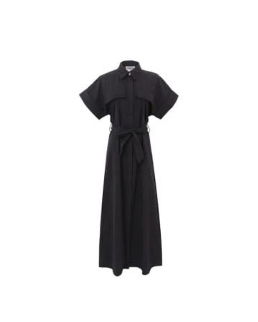 FRNCH Black Delina Dress / Xs