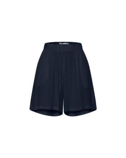 Ihmarrakech shorts Ichi de color Blue