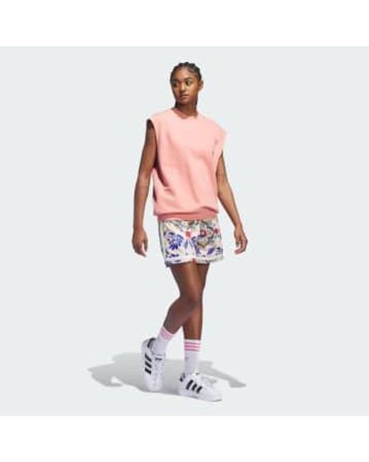 Allover Printed Shorts di Adidas in Blue da Uomo