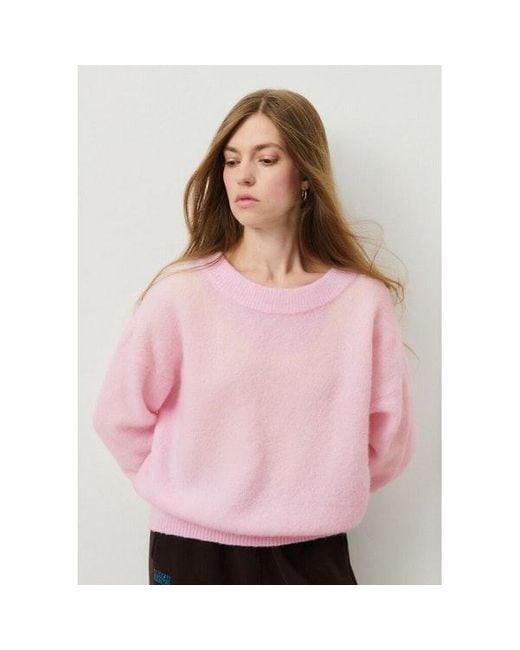 American Vintage Pink Vitow Jumper Sugared Almond