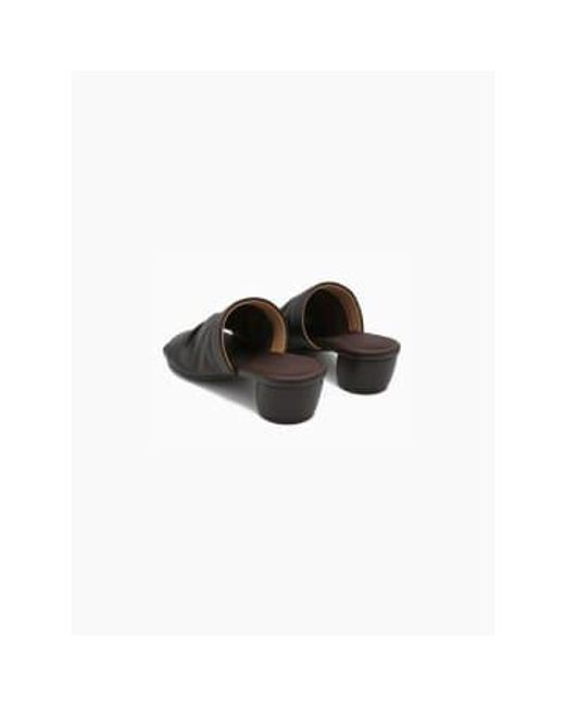 Otto sandale brun foncé Marsèll en coloris Black