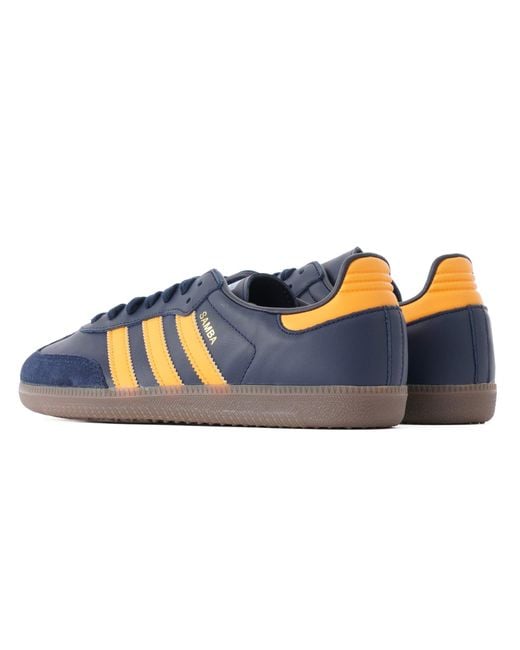 Azul marino y naranja EE5414 Samba OG Zapatos adidas de hombre de color Azul  | Lyst
