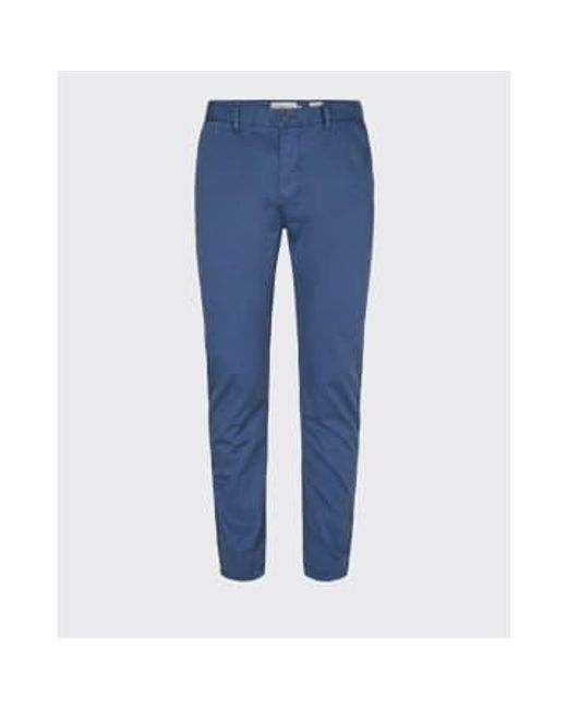 Pantalon chino true norton 2.0 2037 Minimum pour homme en coloris Blue