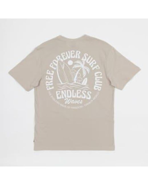 Only & Sons Natural Surf Club T-shirt for men