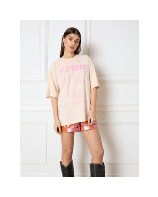 Refined Department Pink | maggy t -shirt