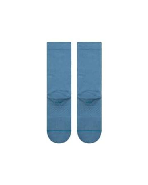 Stance Icon sock in Blue für Herren