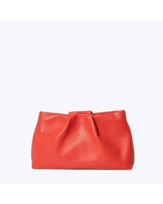 Naterra Red Leather Bag U