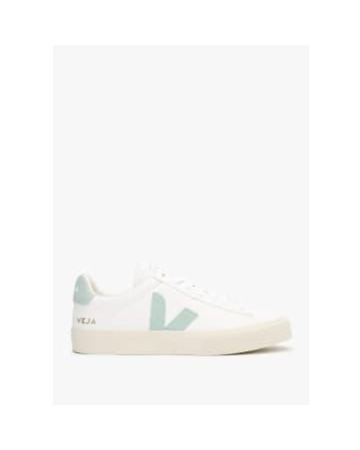 Campo chromefree leather extra matcha trainers Veja en coloris White