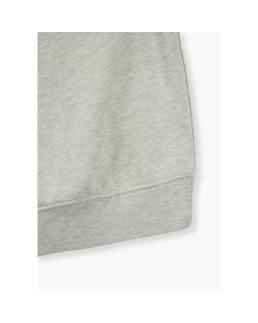 Replay Gray S 9zero1 Small Logo Sweat Vest for men