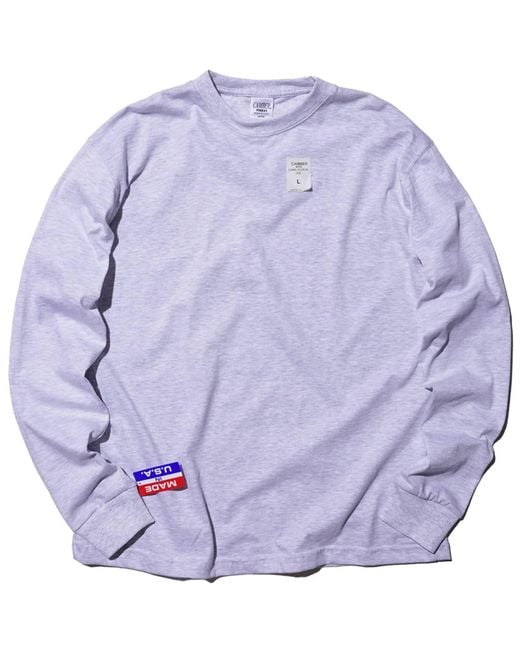 Camber USA Purple 705 Finest Long Sleeve T for men