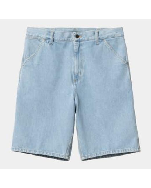 Carhartt Blue Wip Single Knee Short for men