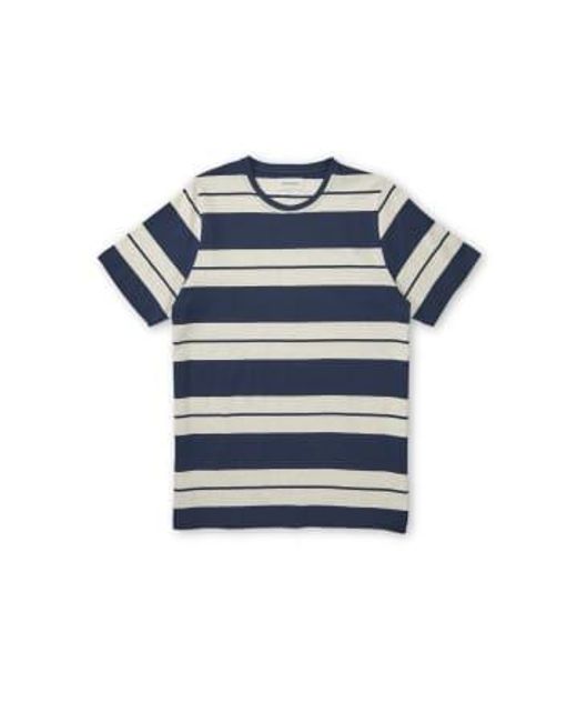Oliver Spencer Blue Navy Conduit T Shirt M for men