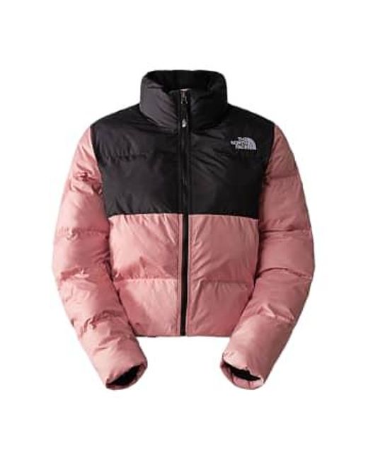 The North Face Multicolor Giacca Cropped Saikuru Shady /black M