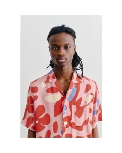 A Kind Of Guise Red Gioia Shirt Reef L for men