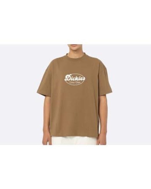 Tee-shirt Dickies pour homme en coloris Brown