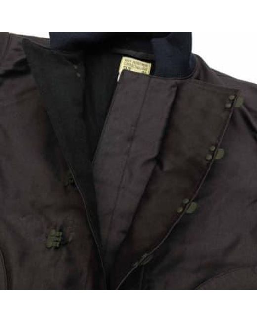 Buzz Rickson's Black Deck Hook Jacket for men