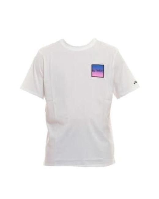 OUTHERE White T-shirt Eotm146ag95 Xl for men