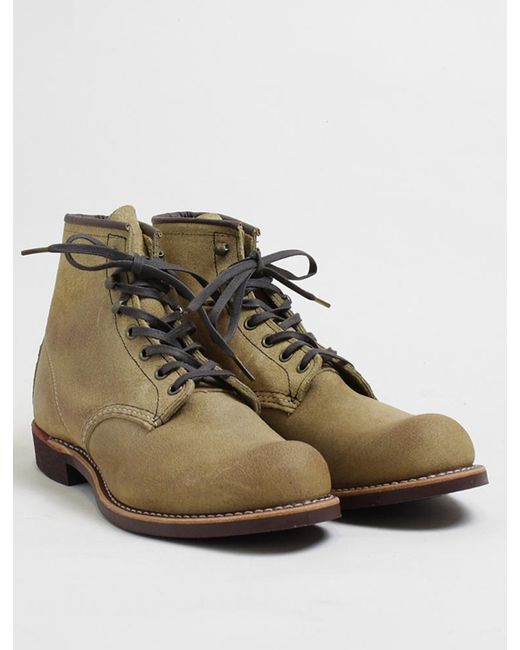 red wing blacksmith muleskinner