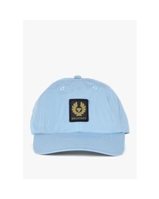 Belstaff Blue S Phoenix Patch Cap for men