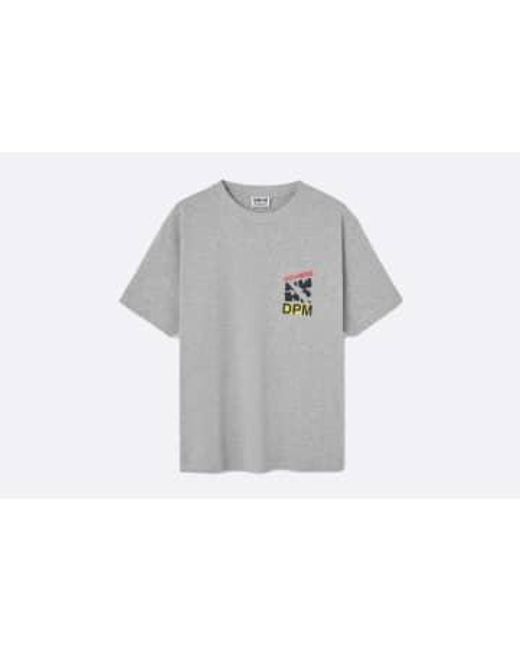 Nwhr Gray Dpm T -shirt S / for men