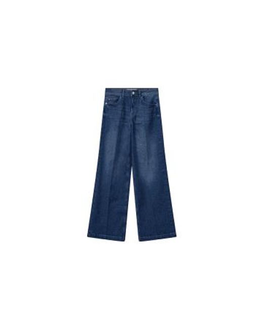 Mos Mosh Blue Dara Stine Jeans 26
