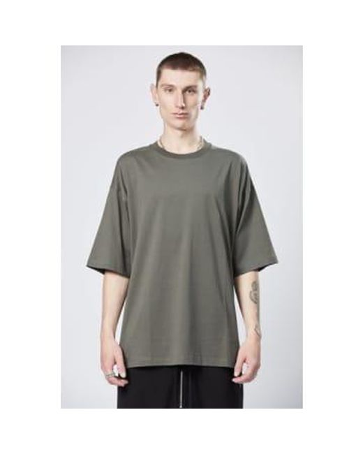 Thom Krom Gray M Ts 782 T-shirt Extra Small for men