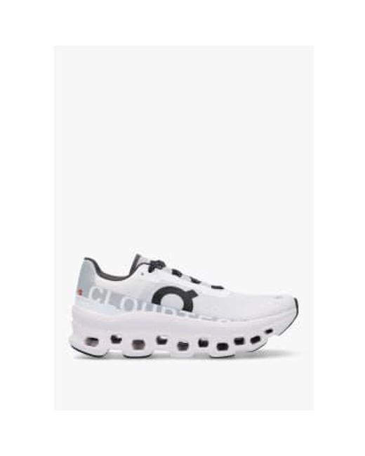 Womens Cloudmonster Trainers In All di On Shoes in White