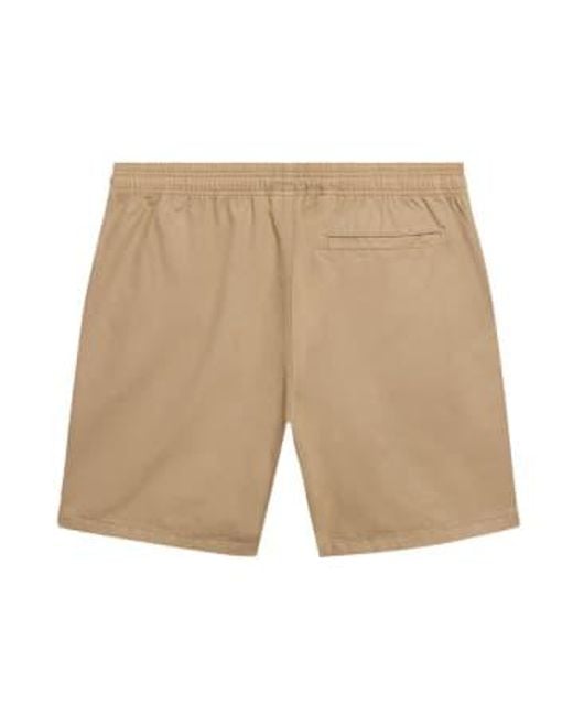 Napapijri Natural N-boyd Everyday Shorts Beige Cornstalk Small for men