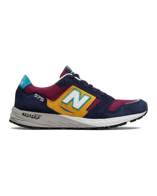 Mtl 575 Made In Uk Blue With Purple Yellow New Balance pour homme | Lyst