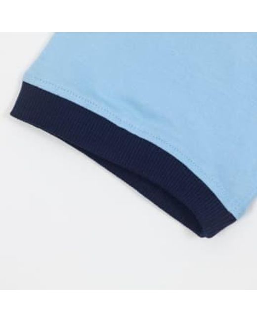 Fila Blue Marconi Essential Ringer T-shirt for men