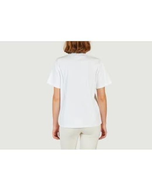 Taradolls T Shirt di Tara Jarmon in White