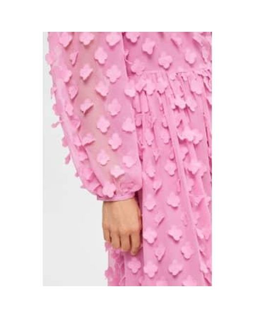 Moonlite Kysha Dress di SELECTED in Pink