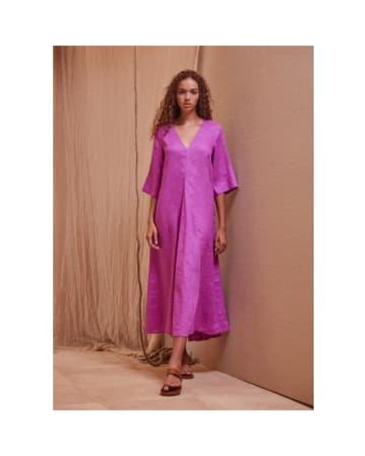 Devotion Twins Purple Ilena Dress Xs
