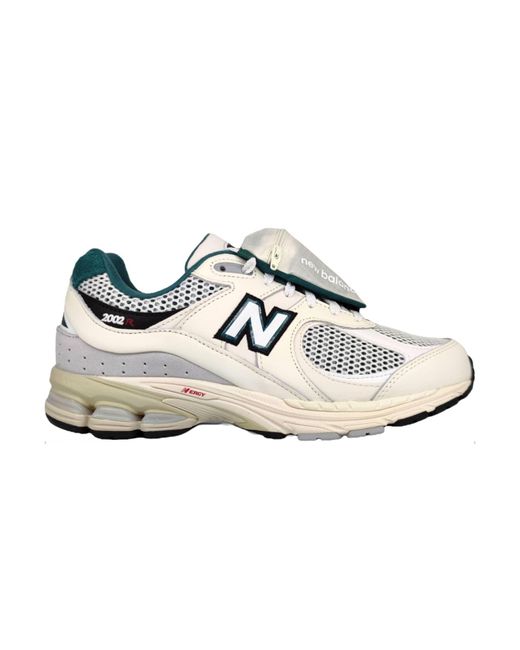 New Balance Shoes 2002r White/green/cream for Men | Lyst