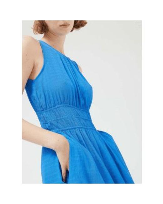 Compañía Fantástica Blue Long Dress