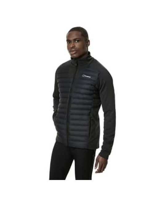 Berghaus Black S Hottar Hybrid Insulated Jacket Medium for men