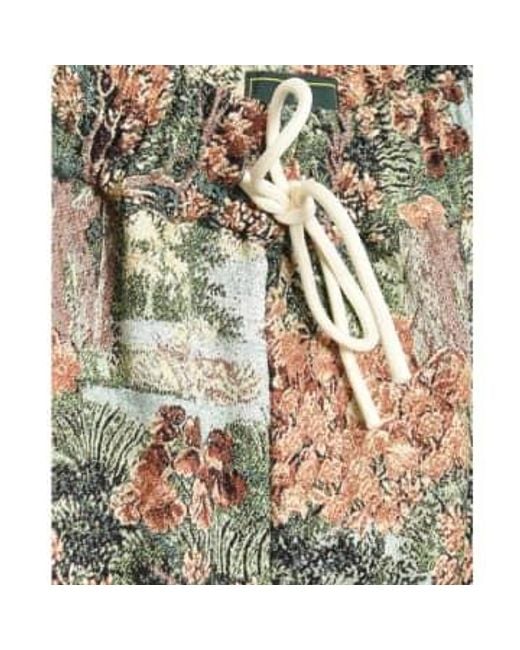 Shorts tapisserie paysagiste Portuguese Flannel pour homme en coloris Natural