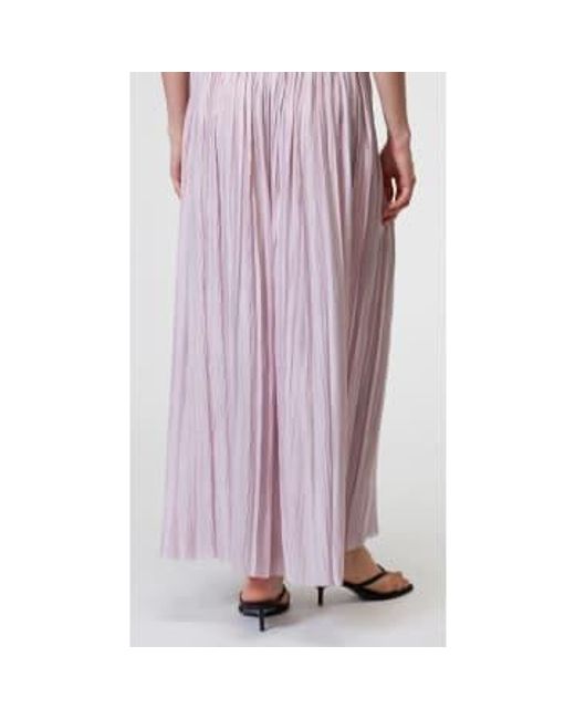 Plisse Maxi falda Roberto Collina de color Pink
